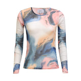 MESH LS TSHIRT - ARMY