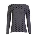 MESH LS TSHIRT - ARMY