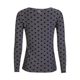 MESH LS TSHIRT - ARMY