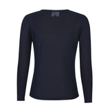 MESH LS TSHIRT - NAVY