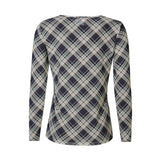 MESH LS TSHIRT - ARMY