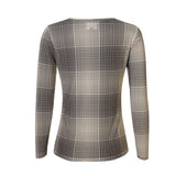 MESH LS TSHIRT - ARMY