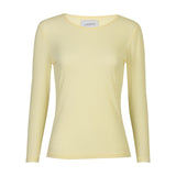 MESH LS TSHIRT - YELLOW