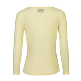 MESH LS TSHIRT - YELLOW