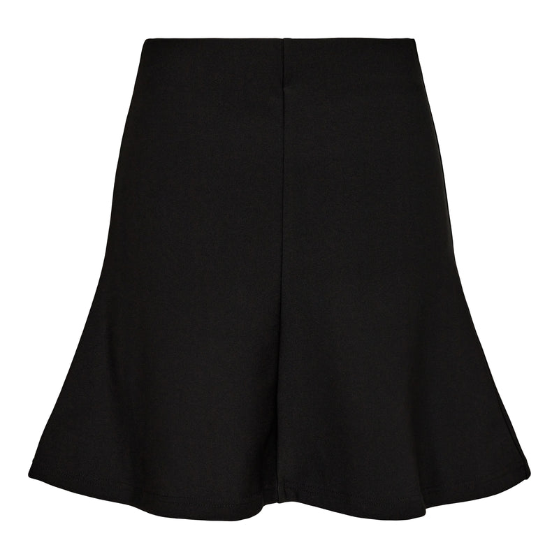 HENNE-SHORT-SKIRT - BLACK