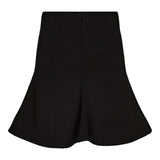 HENNE-SHORT-SKIRT - BLACK