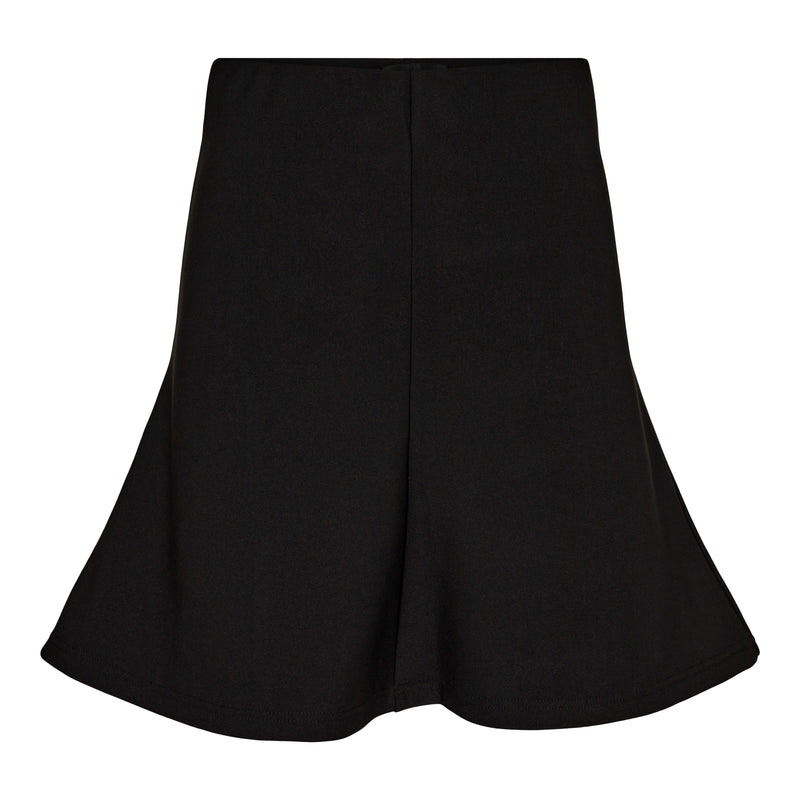 HENNE-SHORT-SKIRT - BLACK