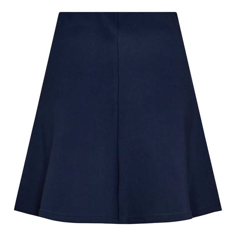 HENNE-SHORT-SKIRT - DARK NAVY