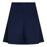 HENNE-SHORT-SKIRT - DARK NAVY