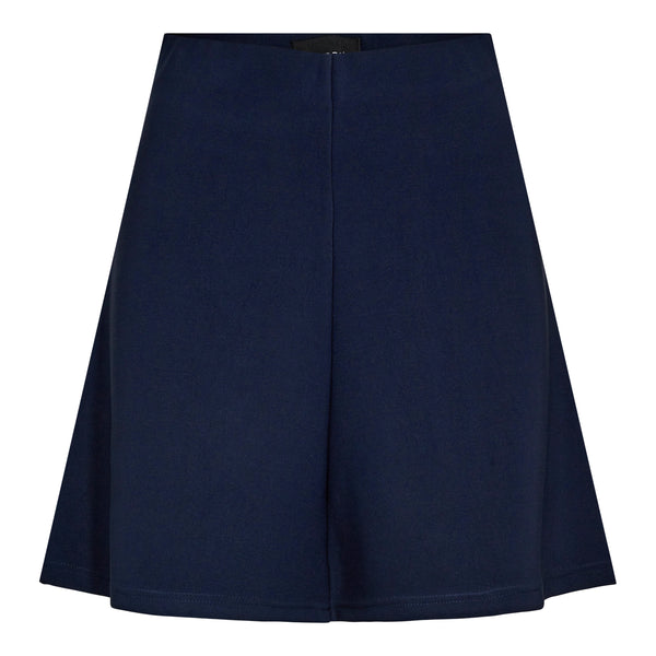 HENNE-SHORT-SKIRT - DARK NAVY