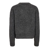 FRO-BOW-PULLOVER - DARK GREY