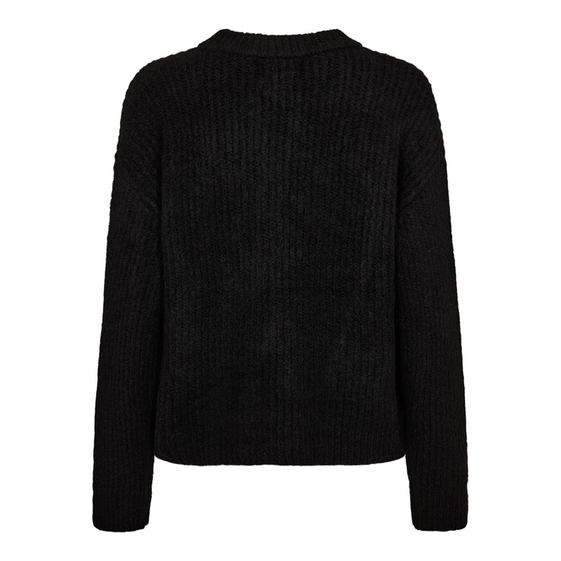 FRO BOW PULLOVER - BLACK SILVER BOW