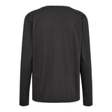 ULLA-LS-TSHIRT - DARK GREY