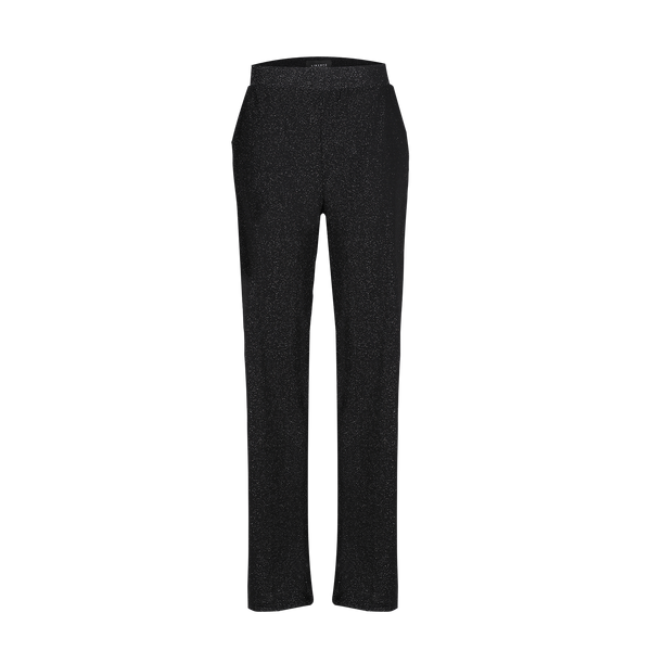 NUNO-STRAIGHT-PANTS - BLACK
