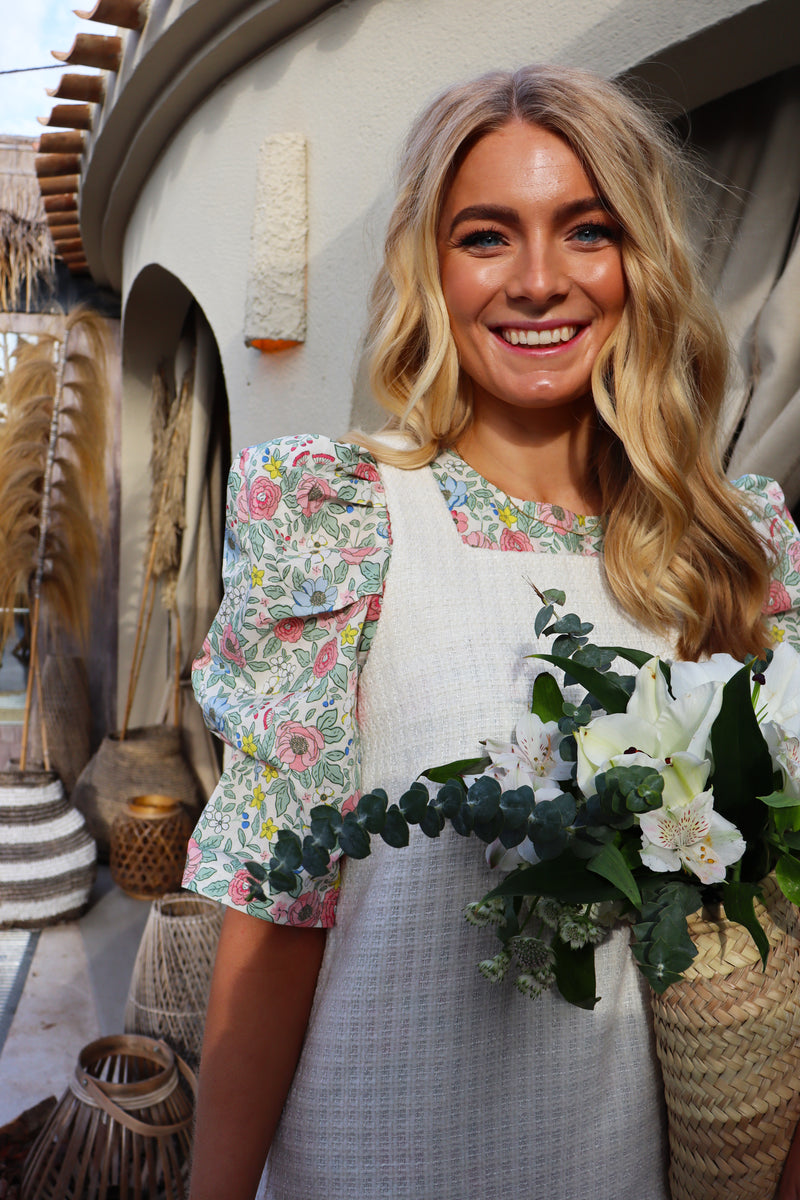 COCO DRESS - IVORY