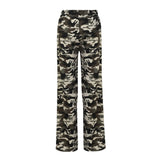 SUE WIDE PANTS - CAMO