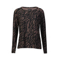DARK BROWN ZEBRA