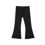 ALMA-FLAIR-PANTS-KIDS - BLACK GOLD HEART