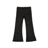 ALMA-FLAIR-PANTS-KIDS - BLACK GOLD HEART