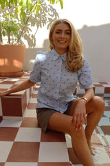 FREDDY SHORTS - NOUGAT BROWN