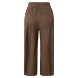 ANNI-PANT - BROWN MOCCA