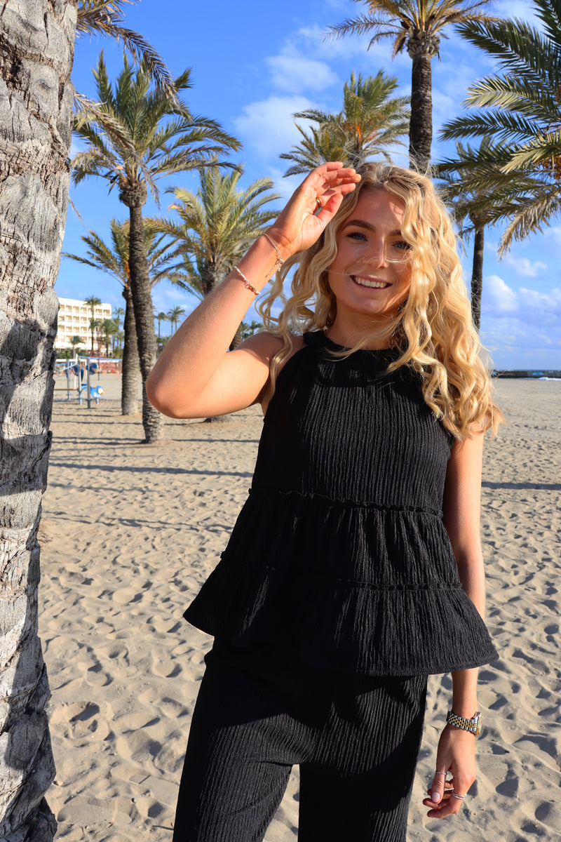 ANNI-TOP - BLACK
