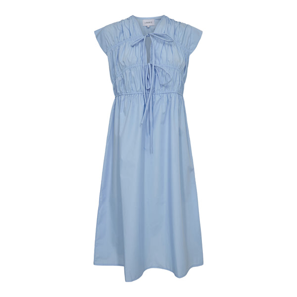 JANE-TIE-DRESS - LIGHT BLUE