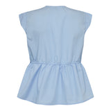 JANE-TIE-TOP - LIGHT BLUE