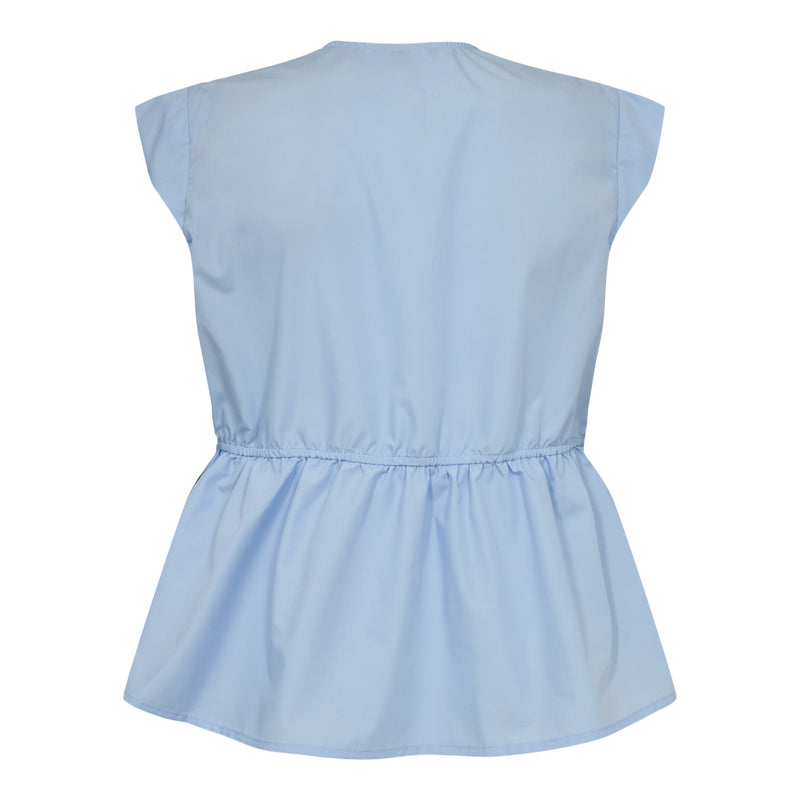 JANE-TIE-TOP - LIGHT BLUE