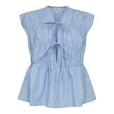 JANE-TIE-TOP - LIGHT BLUE