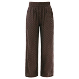 SIMI PANTS - CHOCO BROWN