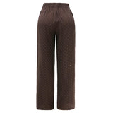 SIMI PANTS - CHOCO BROWN