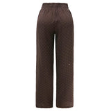 SIMI PANTS - CHOCO BROWN