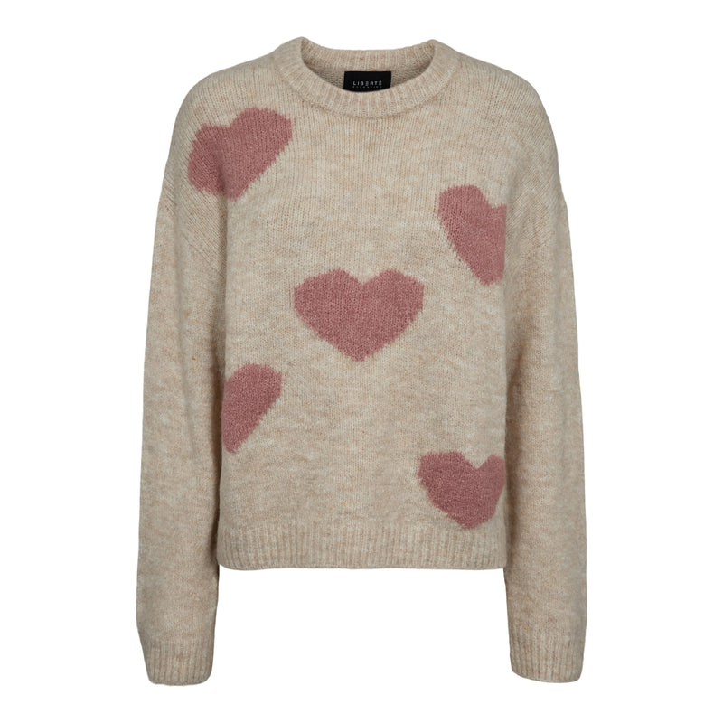 FRO HEART PULLOVER -