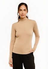 TAMMI LS BLOUSE - SAND