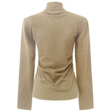 TAMMI LS BLOUSE - SAND