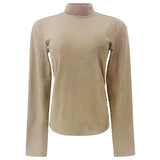 TAMMI LS BLOUSE - SAND