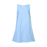 BARBEL DRESS - BABY BLUE