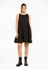 BARBEL DRESS - BLACK