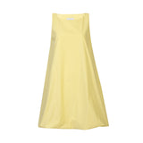 BARBEL DRESS - BUTTER YELLOW