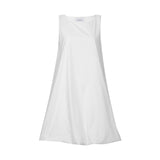 BARBEL DRESS - OFFWHITE