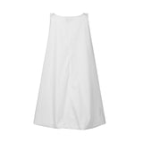 BARBEL DRESS - OFFWHITE