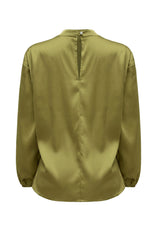 PIP LS BLOUSE - AVOCADO