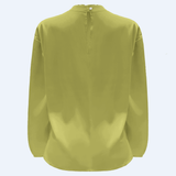 PIP LS BLOUSE - AVOCADO