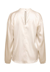 PIP LS BLOUSE - OFF WHITE
