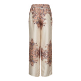 WENNISE PANTS - CREME PAISLEY