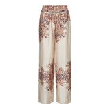WENNISE PANTS - CREME PAISLEY
