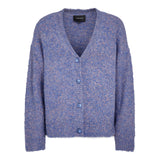 LOU CARDIGAN - BLUE ROSE