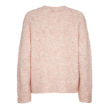 LOU CARDIGAN - CREME PEACHY