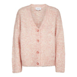 LOU CARDIGAN - CREME PEACHY